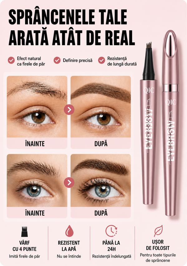 Creion Magic pentru Sprâncene Perfecte