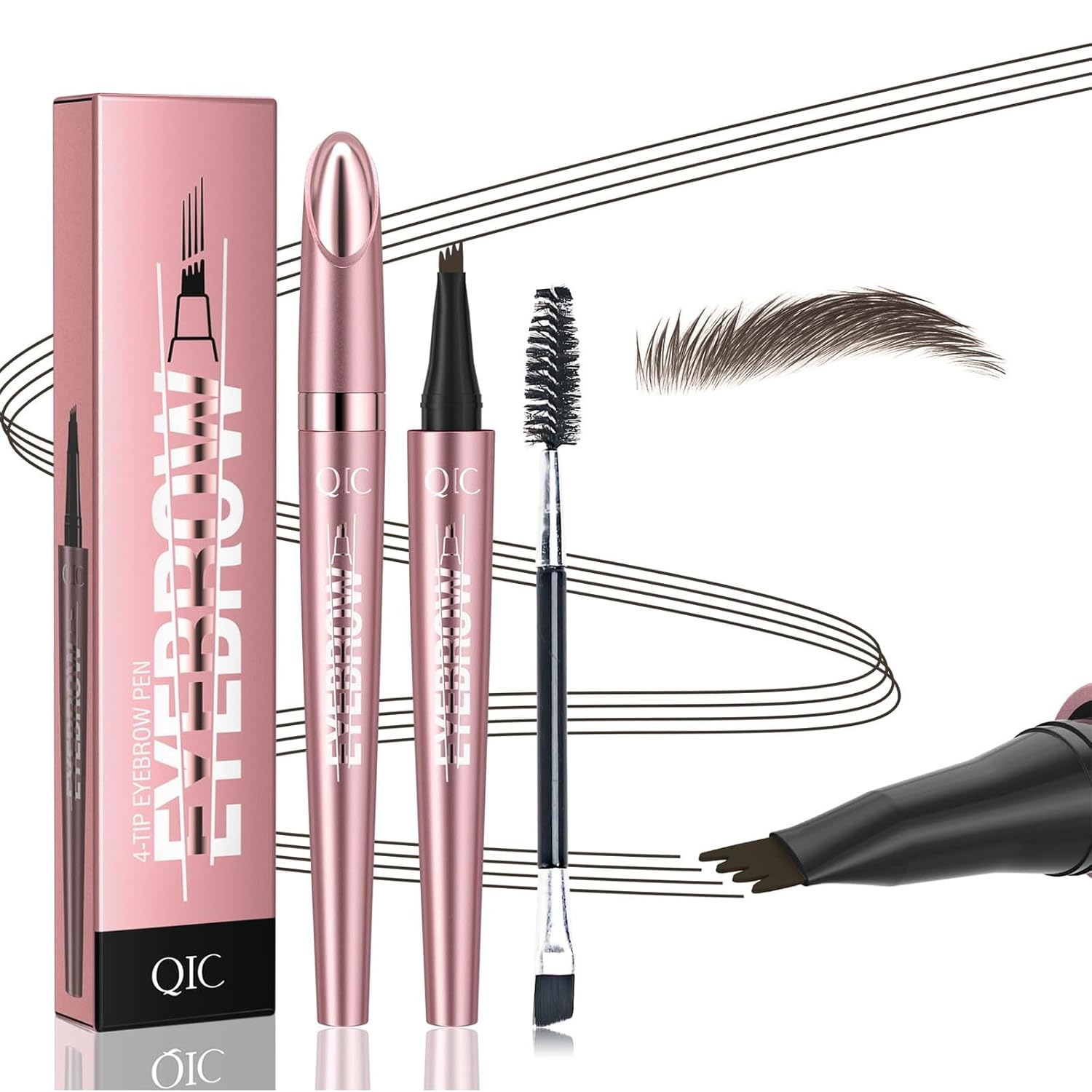 Creion Magic pentru Sprâncene Perfecte